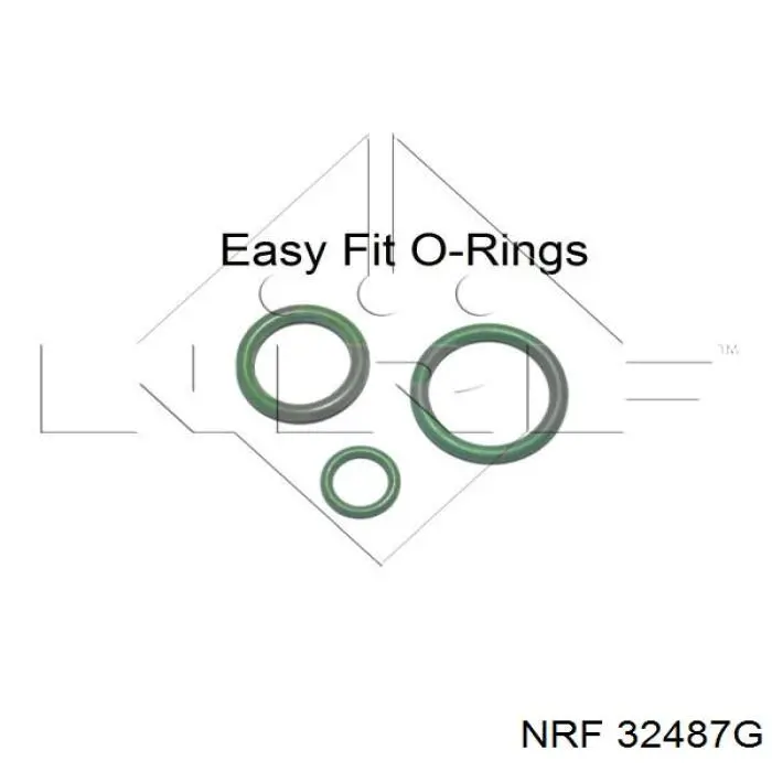 32487G NRF compresor de aire acondicionado