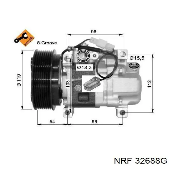  Compresor de aire acondicionado para Mazda 6 GH