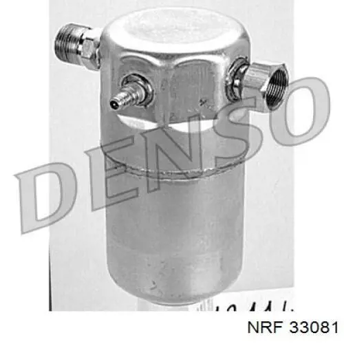  Receptor-secador del aire acondicionado para Audi 90 89, 89Q, 8A, B3