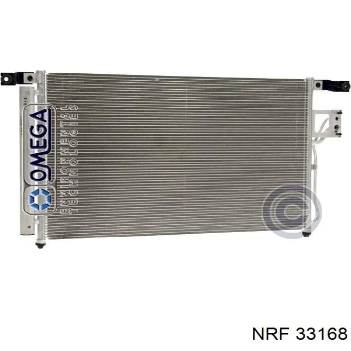  Receptor-secador del aire acondicionado para Mercedes Sprinter 901, 902