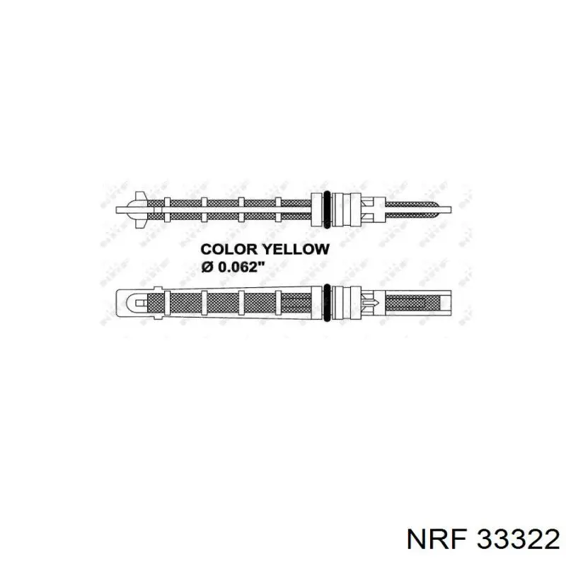 33322 NRF receptor-secador del aire acondicionado