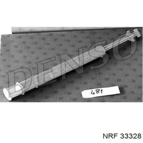  Receptor-secador del aire acondicionado para Mercedes Vito 639