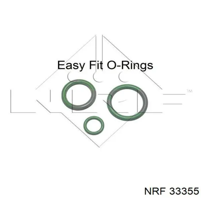 33355 NRF receptor-secador del aire acondicionado