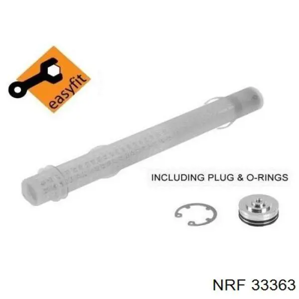  Receptor-secador del aire acondicionado para MINI COUNTRYMAN R60