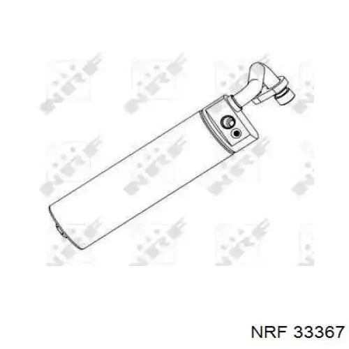 33367 NRF receptor-secador del aire acondicionado