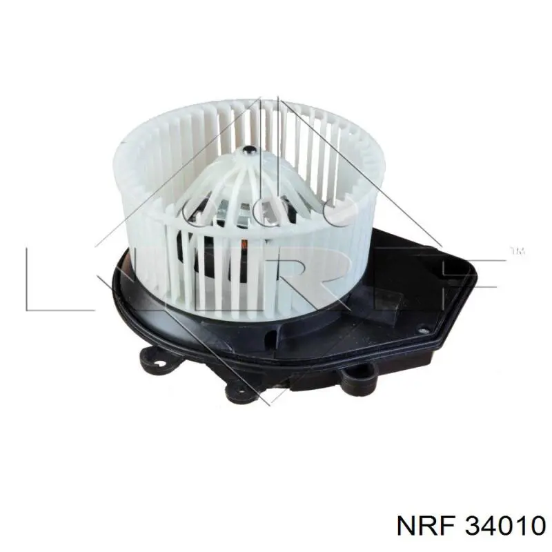 34010 NRF motor eléctrico, ventilador habitáculo