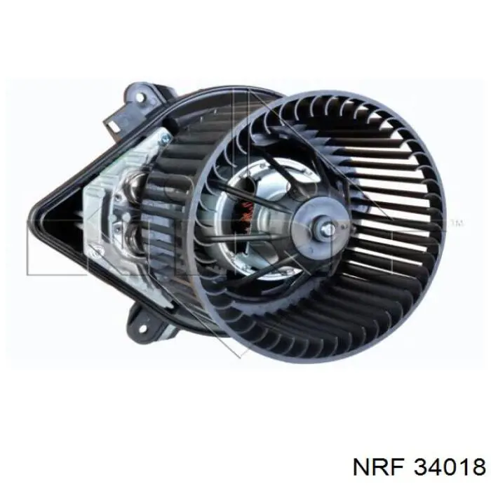  Motor eléctrico, ventilador habitáculo para Citroen ZX N2