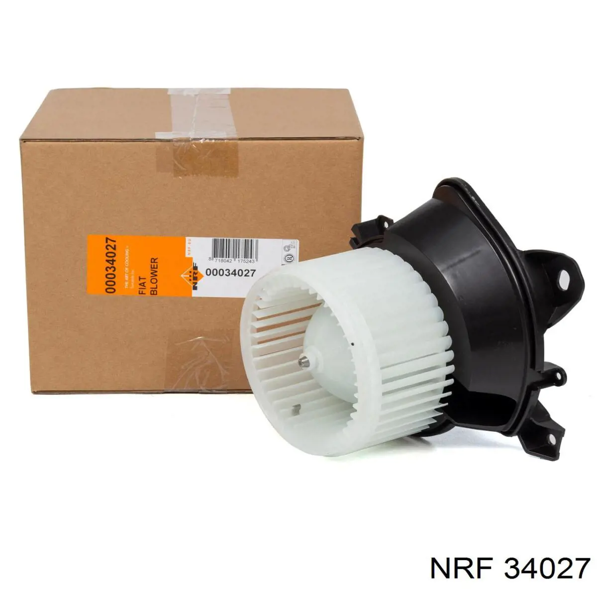 34027 NRF motor eléctrico, ventilador habitáculo