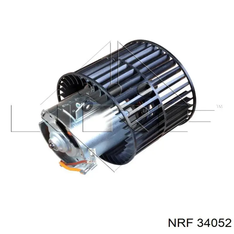  Motor eléctrico, ventilador habitáculo para Opel Astra 51, 52