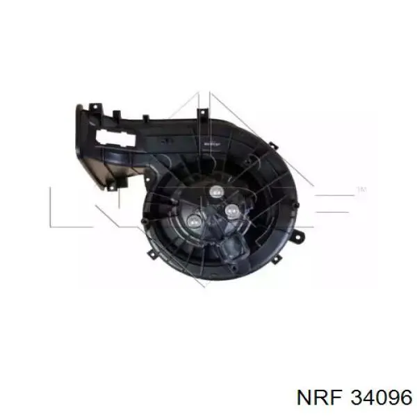  Ventilador (rodete +motor) aire acondicionado con electromotor completo para Opel Signum 