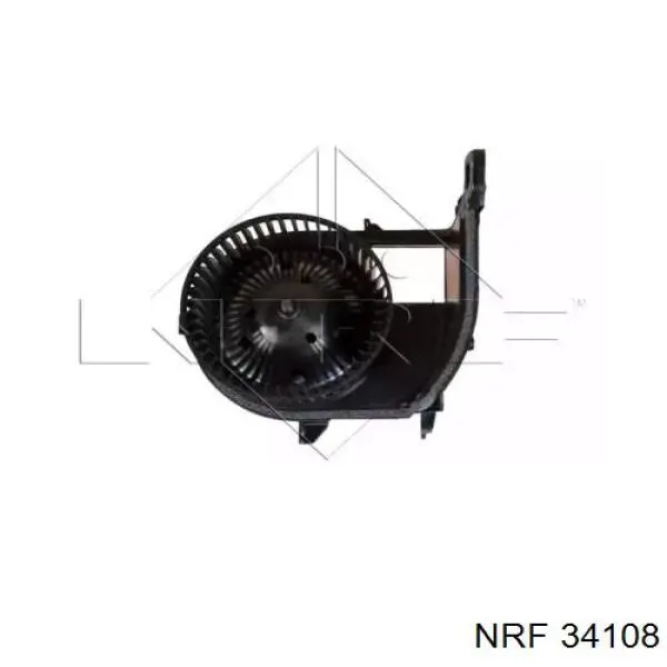 6015NU-3 Polcar motor eléctrico, ventilador habitáculo