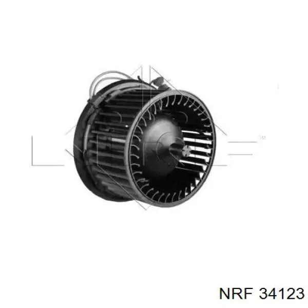 261341 Cargo motor eléctrico, ventilador habitáculo