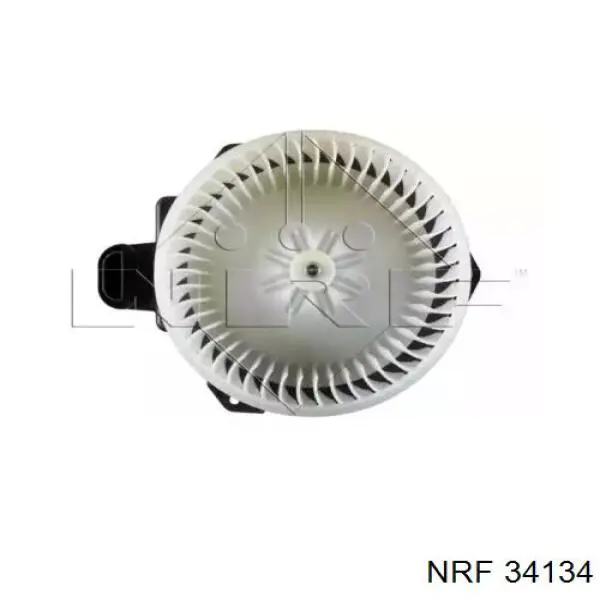 34134 NRF motor eléctrico, ventilador habitáculo