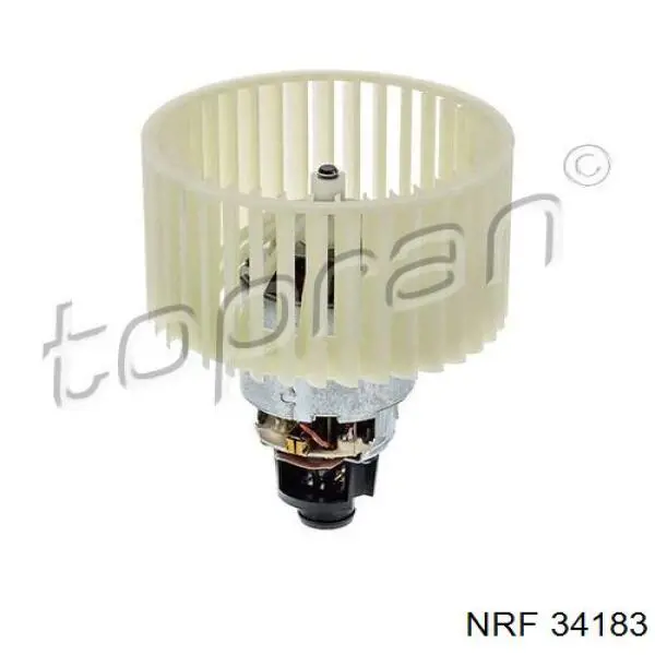 34183 NRF motor eléctrico, ventilador habitáculo