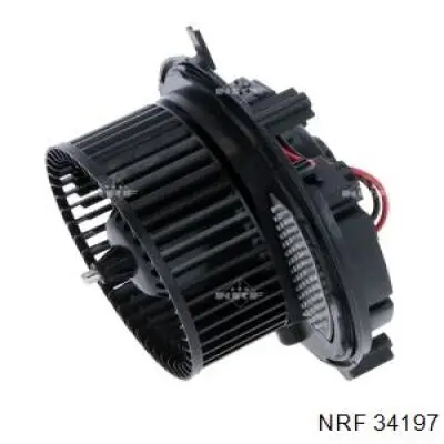 34197 NRF motor eléctrico, ventilador habitáculo