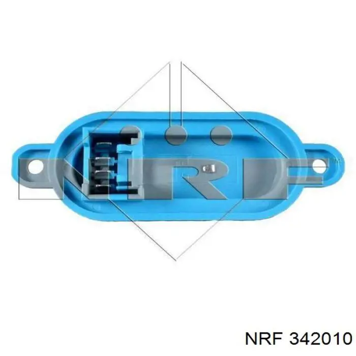 342010 NRF resitencia, ventilador habitáculo