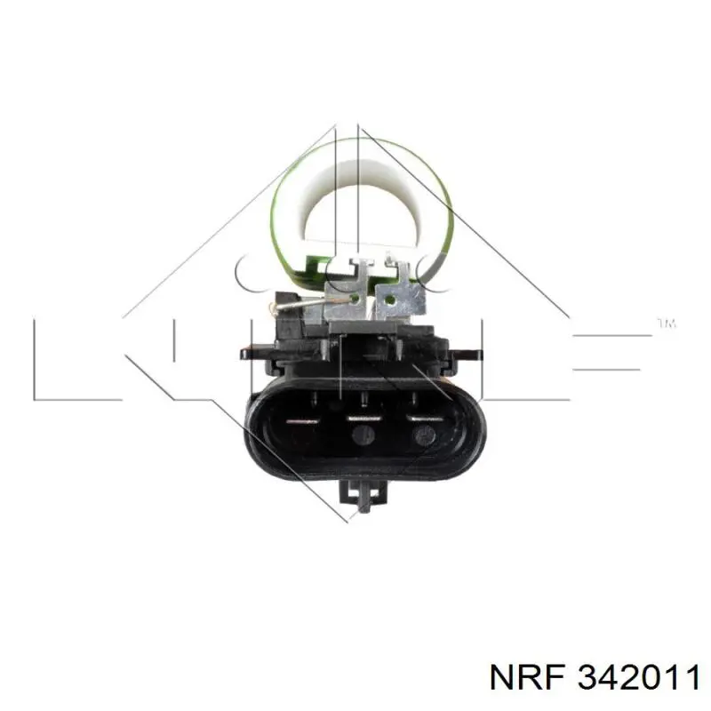 55704057 Fiat/Alfa/Lancia resistencia de motor, ventilador aire acondicionado