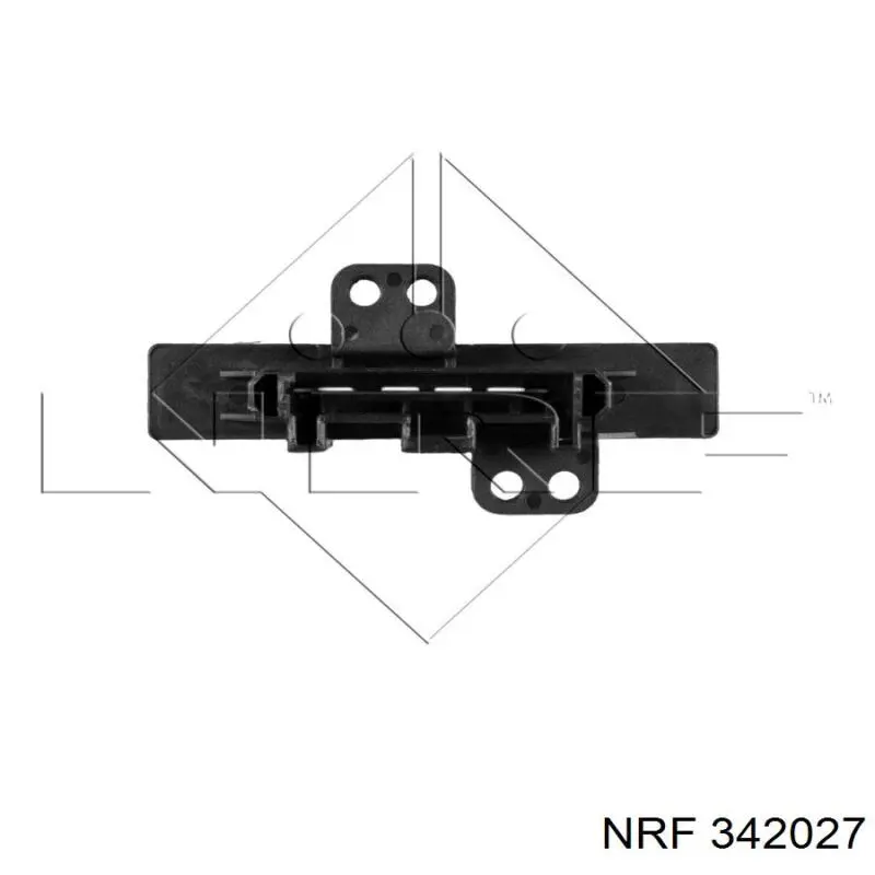  Resitencia, ventilador habitáculo para Nissan Almera 1 