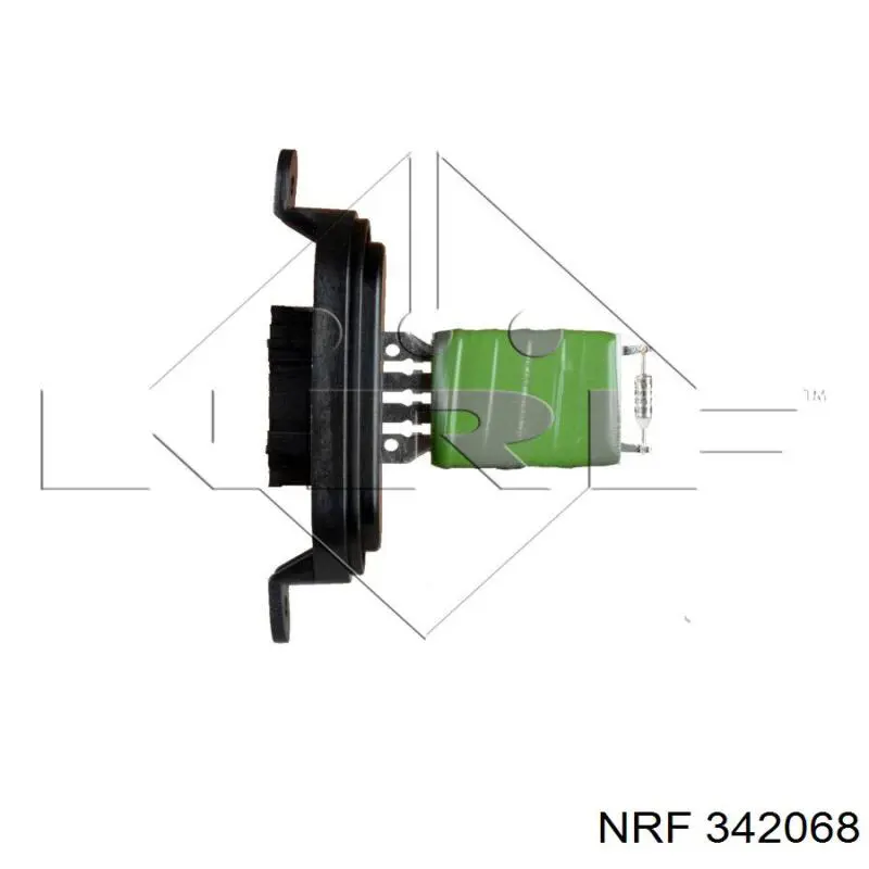 342068 NRF resistencia de motor, ventilador aire acondicionado