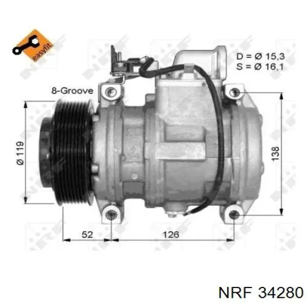  Motor eléctrico, ventilador habitáculo para Iveco Daily 3 