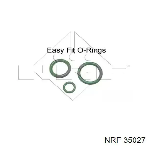 35027 NRF condensador aire acondicionado