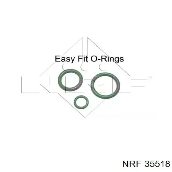 35518 NRF condensador aire acondicionado