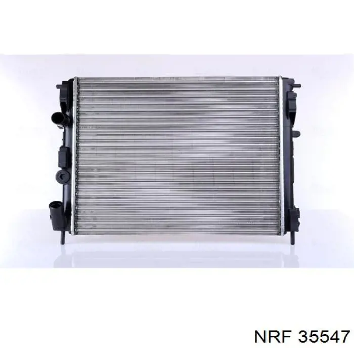 35547 NRF radiador refrigeración del motor