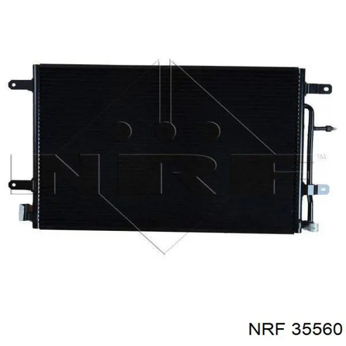 35560 NRF condensador aire acondicionado