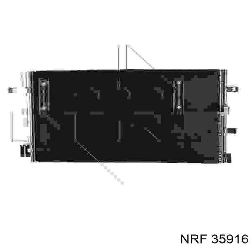 35916 NRF condensador aire acondicionado