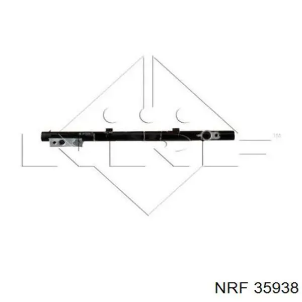  Condensador aire acondicionado para Renault Fluence L3