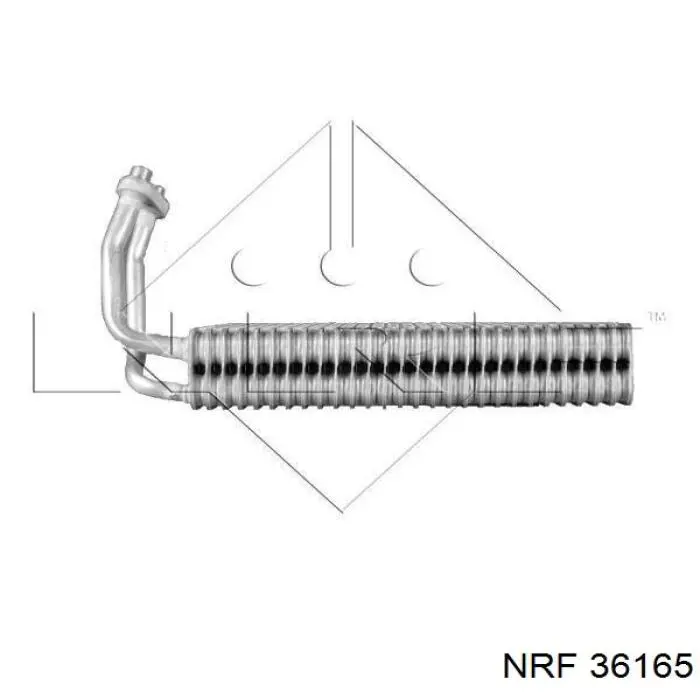  Evaporador, aire acondicionado para Mercedes Sprinter 904