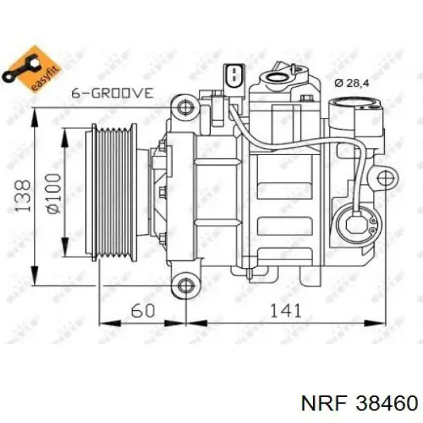  Valvula De Expansion De Alta Presion para Audi Q5 8RB