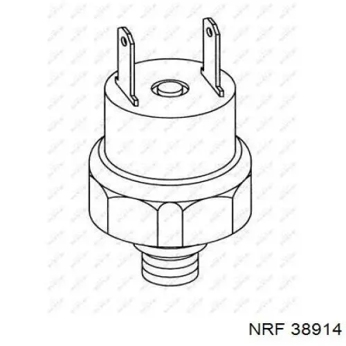 8864501030 Toyota presostato, aire acondicionado