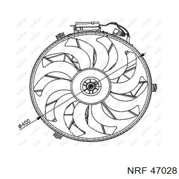  Rodete ventilador, aire acondicionado para BMW 7 E32