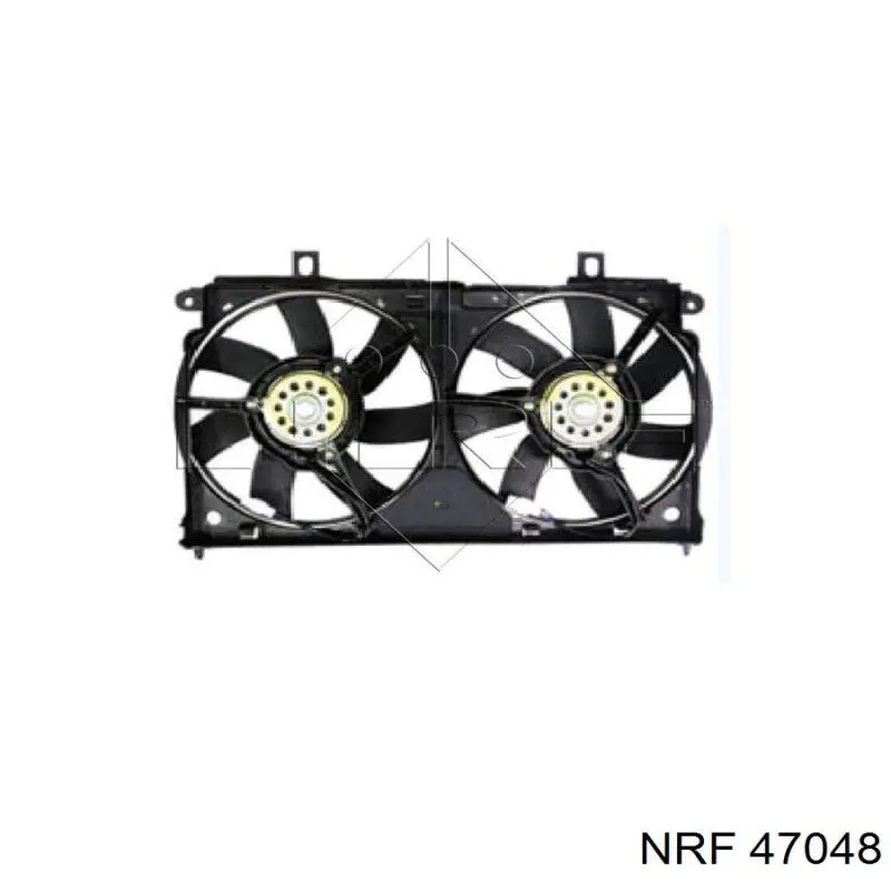  Difusor de radiador, ventilador de refrigeración, condensador del aire acondicionado, completo con motor y rodete para Citroen Saxo S0, S1