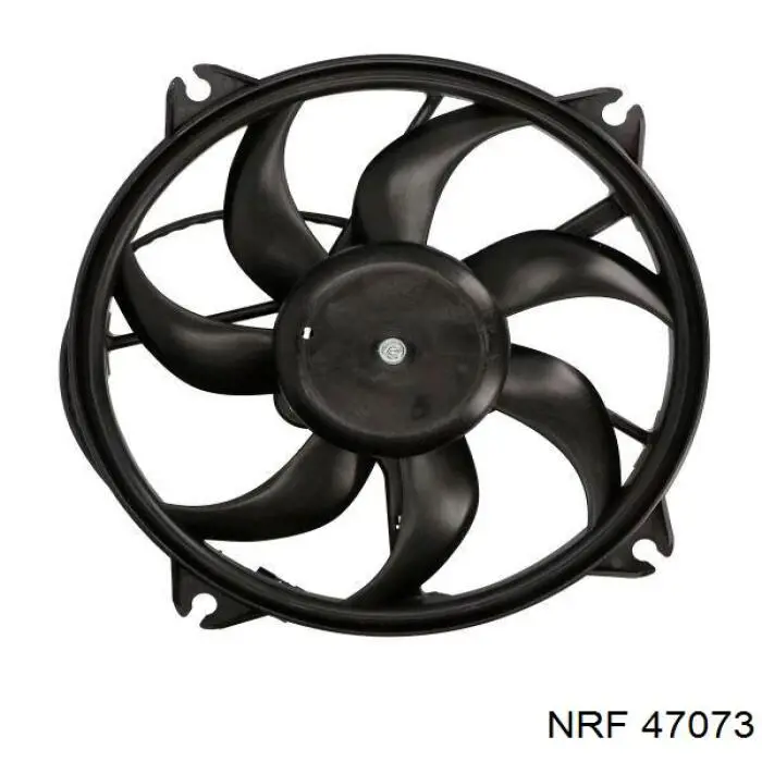 1250G1 Peugeot/Citroen ventilador (rodete +motor refrigeración del motor con electromotor completo)