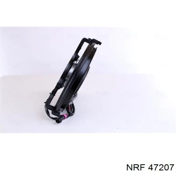 47207 NRF ventilador (rodete +motor refrigeración del motor con electromotor completo)