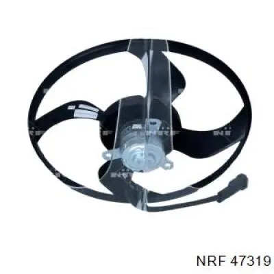  Difusor de radiador, ventilador de refrigeración, condensador del aire acondicionado, completo con motor y rodete para Citroen Berlingo M