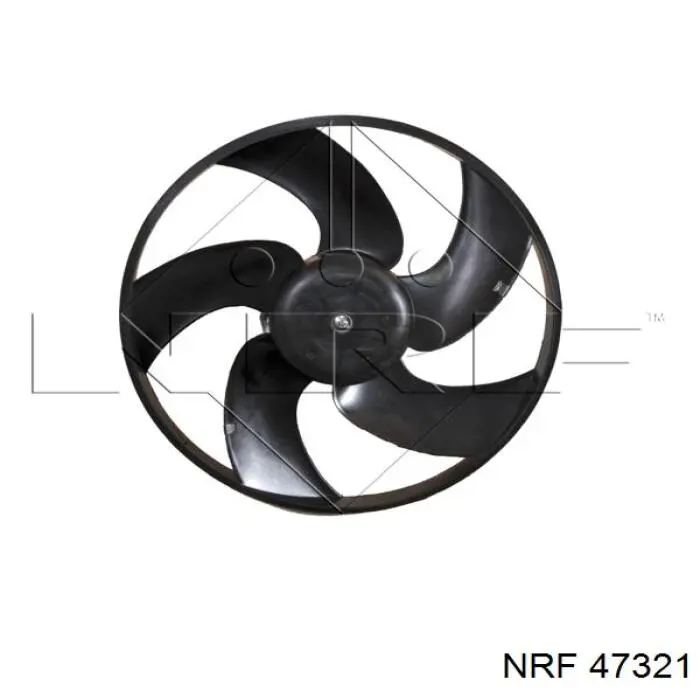 47321 NRF ventilador (rodete +motor refrigeración del motor con electromotor completo)