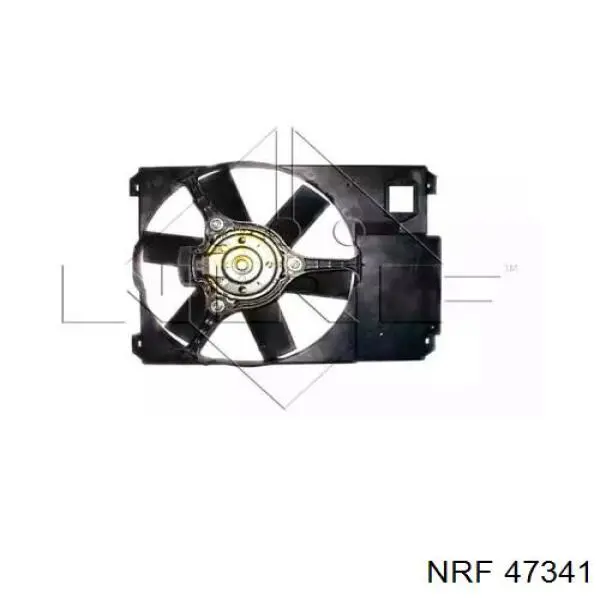 1253K1 Peugeot/Citroen ventilador (rodete +motor refrigeración del motor con electromotor, izquierdo)