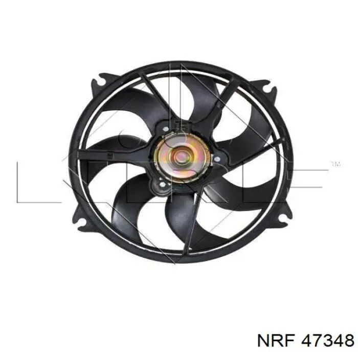  Ventilador (rodete +motor) refrigeración del motor con electromotor completo para Citroen Berlingo M