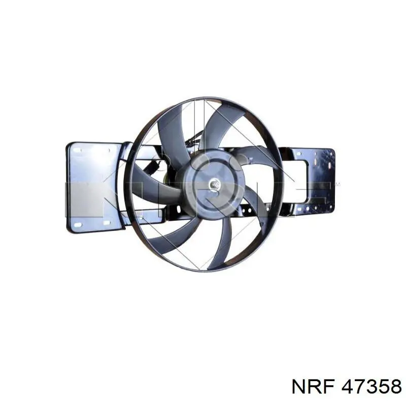  Motor del ventilador de enfriado para Renault Clio 1 