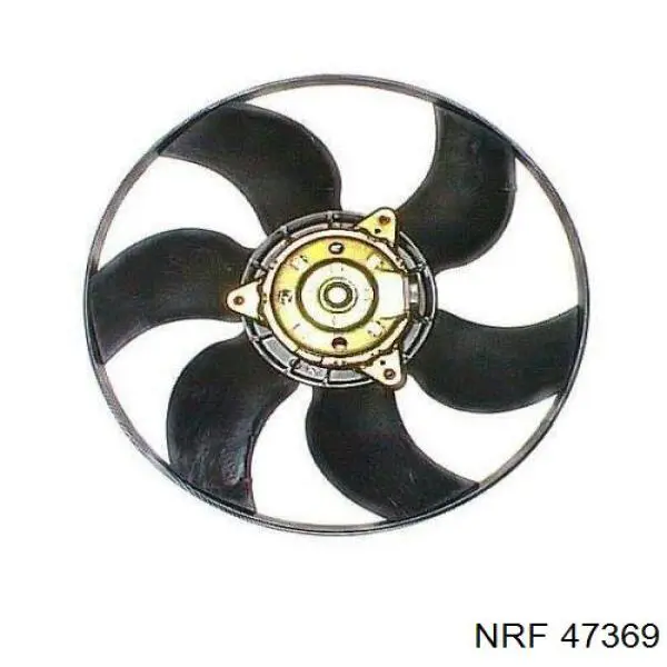 7701071862 Renault (RVI) ventilador (rodete +motor refrigeración del motor con electromotor completo)