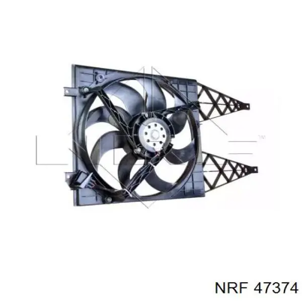  Ventilador (rodete +motor) aire acondicionado con electromotor completo para Seat Ibiza 3 