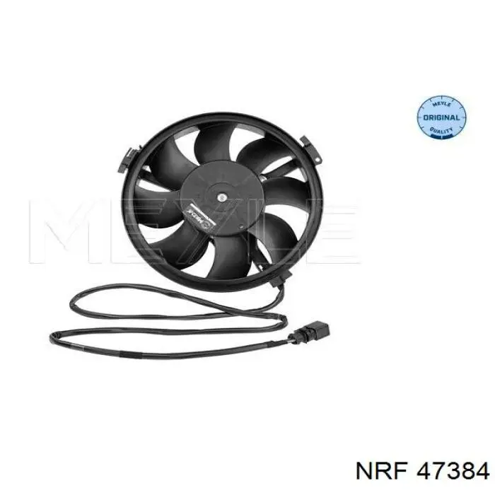 47384 NRF ventilador (rodete +motor refrigeración del motor con electromotor completo)