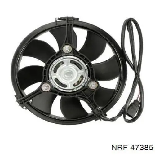 47385 NRF ventilador (rodete +motor refrigeración del motor con electromotor completo)