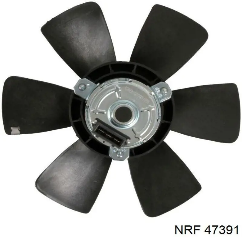  Ventilador (rodete +motor) refrigeración del motor con electromotor completo para Seat Ibiza 2 