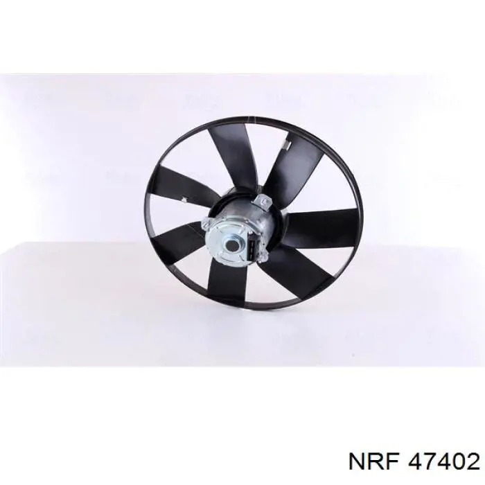 47402 NRF ventilador (rodete +motor refrigeración del motor con electromotor completo)