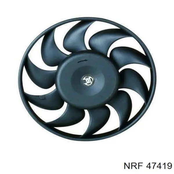 47419 NRF ventilador (rodete +motor refrigeración del motor con electromotor completo)