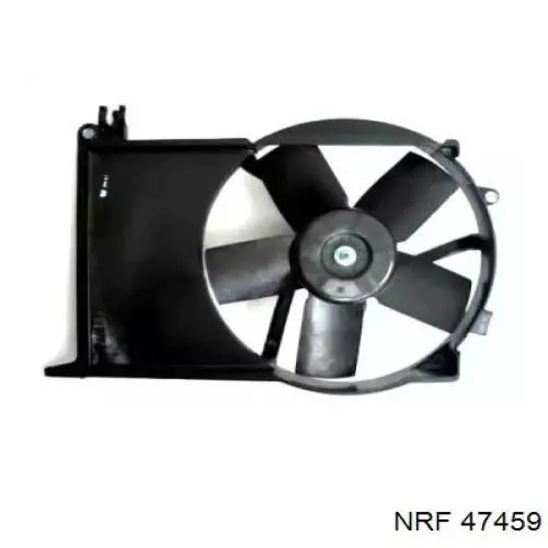  Difusor de radiador, ventilador de refrigeración, condensador del aire acondicionado, completo con motor y rodete para Opel Tigra S93